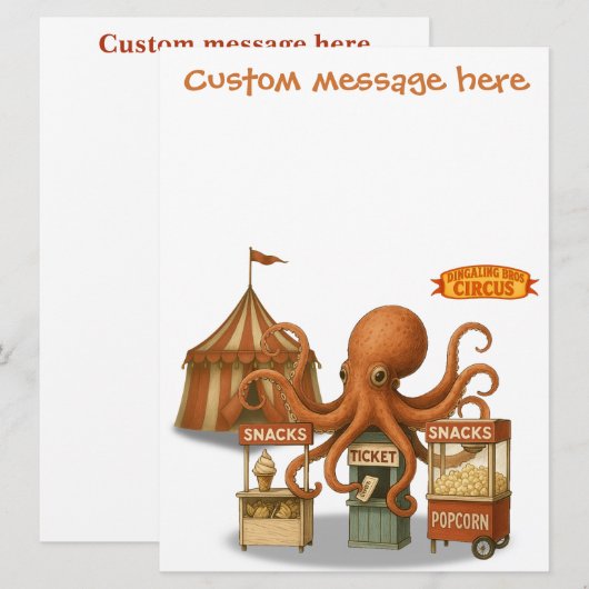 Otto’s circus snack shack (Vorne/Hinten)