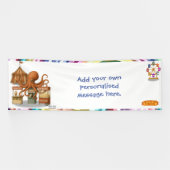 Otto’s circus snack shack banner (Horizontal)