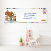 Otto’s circus snack shack banner (Insitu)