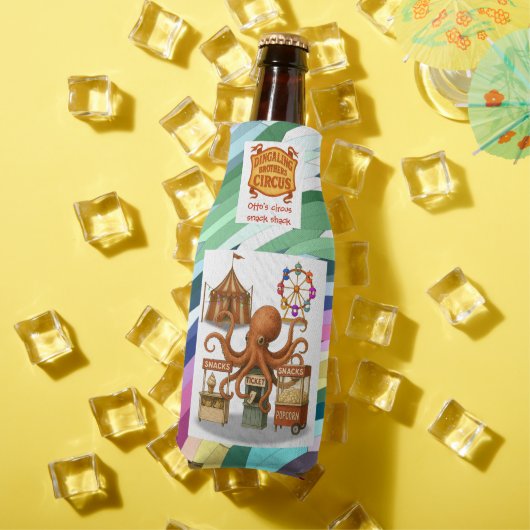 Otto’s circus snack shack flaschenkühler (In Situ Sommer)