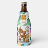 Otto’s circus snack shack flaschenkühler (Flaschenvorderseite)