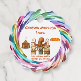 Otto’s circus snack shack geschenkanhänger