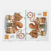 Otto’s circus snack shack geschirrtuch (Horizontal)