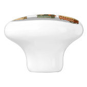 Otto’s circus snack shack keramikknauf (Seitenansicht)