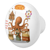 Otto’s circus snack shack keramikknauf (Rechts)