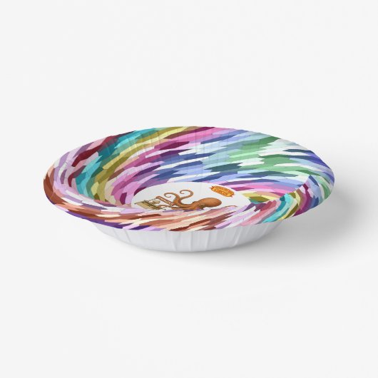 Otto’s circus snack shack pappteller (Gewinkelt)