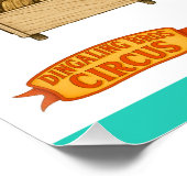 Otto’s circus snack shack poster (Ecke)