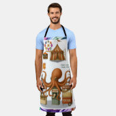Otto’s circus snack shack schürze (Getragen)