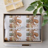 Otto’s circus snack shack seidenpapier (Geschenk)