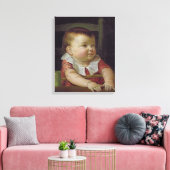 Otto Sigismund Sohn des Künstlers, 1805 Leinwanddruck (Insitu (Wohnzimmer))