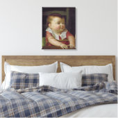 Otto Sigismund Sohn des Künstlers, 1805 Leinwanddruck (Insitu (Schlafzimmer))