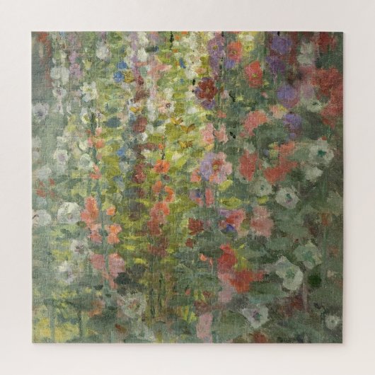 Otto steif - Hollyhocks Puzzle (Vertikal)