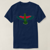 Otto the Eclectus T-Shirt (Design vorne)