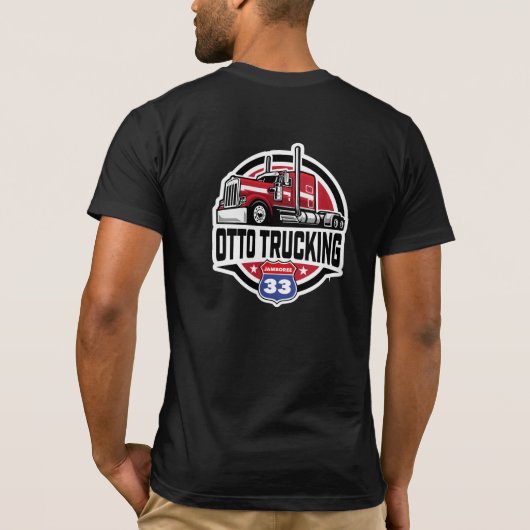 Otto Trucking #1 T-Shirt (Rückseite)