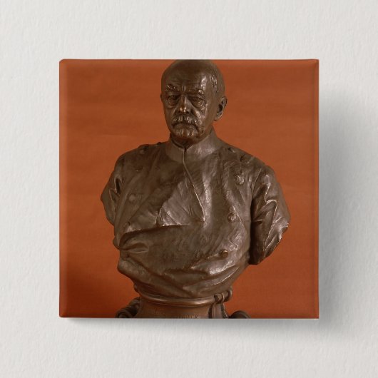 Otto von Bismarck, 1886 Button (Vorderseite)