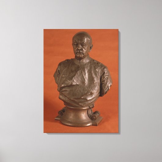 Otto von Bismarck, 1886 Leinwanddruck (Vorderseite)