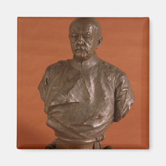 Otto von Bismarck, 1886 Magnet (Vorne)