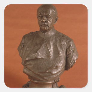 Otto von Bismarck, 1886 Quadratischer Aufkleber