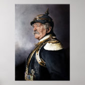 Otto von Bismarck 1894 Colorized Poster (Vorne)
