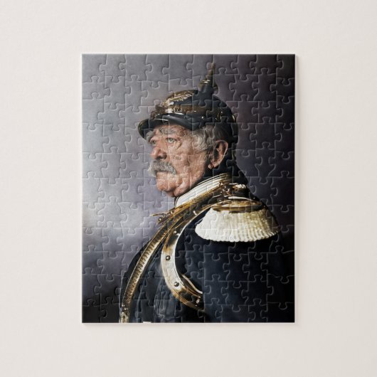 Otto von Bismarck 1894 Colorized Puzzle (Vertikal)