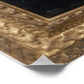 Otto von Bismarck, 1895 Poster (Ecke)