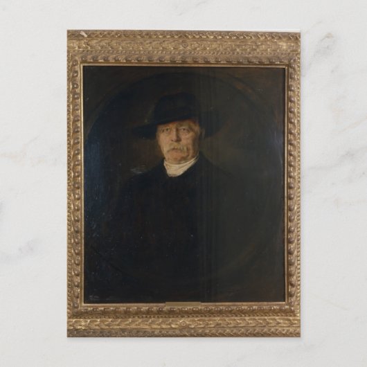 Otto von Bismarck, 1895 Postkarte (Vorderseite)