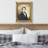 Otto von Bismarck als Student, 1833 Leinwanddruck (Insitu (Schlafzimmer))