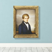 Otto von Bismarck als Student, 1833 Leinwanddruck (Insitu (Holzboden))