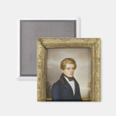 Otto von Bismarck als Student, 1833 Magnet (Vorderseite/Rückseite)