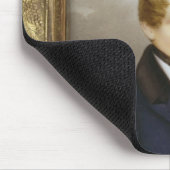 Otto von Bismarck als Student, 1833 Mousepad (Ecke)