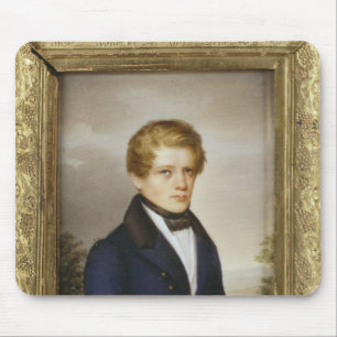 Otto von Bismarck als Student, 1833 Mousepad