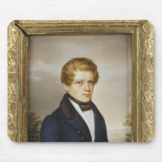 Otto von Bismarck als Student, 1833 Mousepad (Vorne)