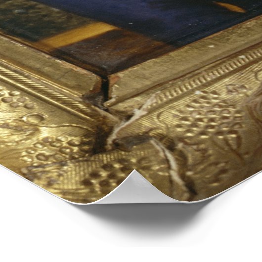 Otto von Bismarck als Student, 1833 Poster (Ecke)