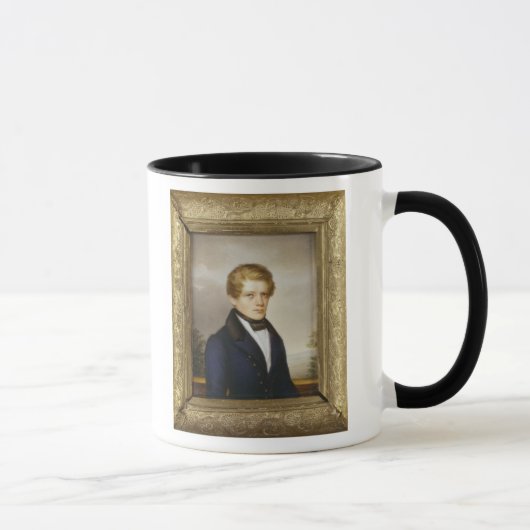 Otto von Bismarck als Student, 1833 Tasse (Rechts)