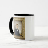 Otto von Bismarck als Student, 1833 Tasse (Vorderseite Links)