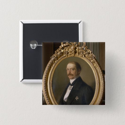 Otto von Bismarck Button (Vorne & Hinten)