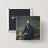 Otto von Bismarck, c.1850 Button (Vorne & Hinten)