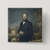 Otto von Bismarck, c.1850 Button (Vorderseite)