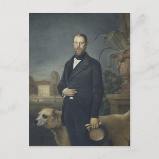 Otto von Bismarck, c.1850 Postkarte (Vorderseite)