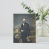 Otto von Bismarck, c.1850 Postkarte (Stehend Vorderseite)