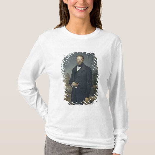Otto von Bismarck, c.1850 T-Shirt (Vorderseite)