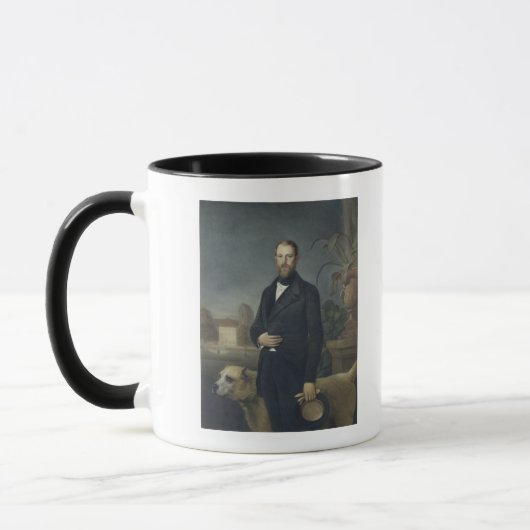Otto von Bismarck, c.1850 Tasse (Links)