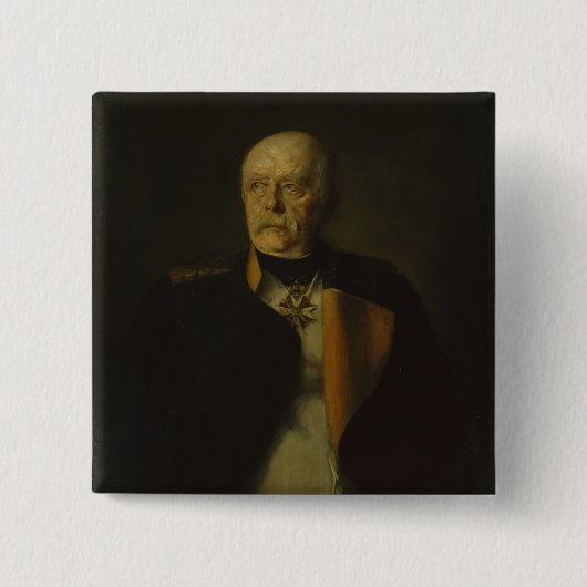 Otto von Bismarck, c.1890 Button (Vorderseite)