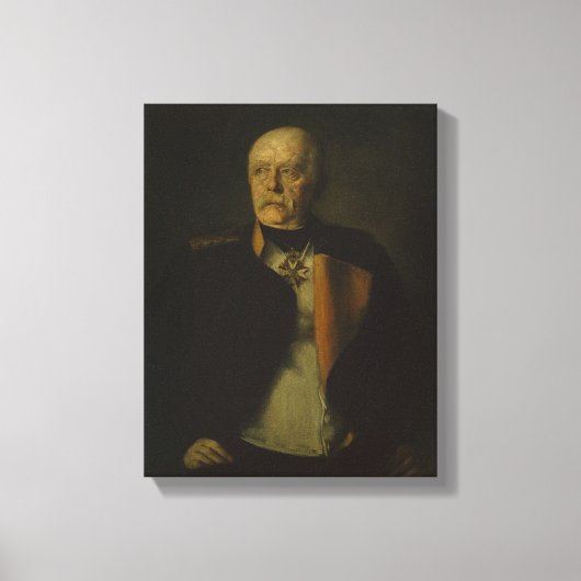 Otto von Bismarck, c.1890 Leinwanddruck (Vorderseite)