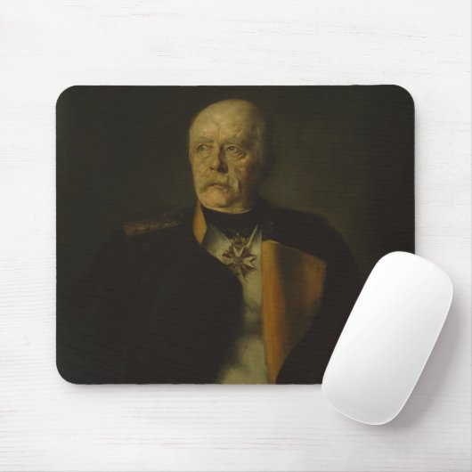 Otto von Bismarck, c.1890 Mousepad (Mit Mouse)