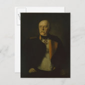 Otto von Bismarck, c.1890 Postkarte (Vorne/Hinten)