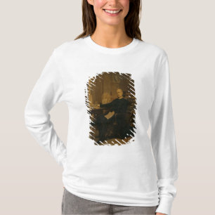 Otto von Bismarck in seiner Studie T-Shirt