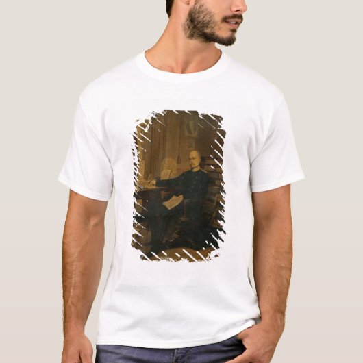 Otto von Bismarck in seiner Studie T-Shirt (Vorderseite)