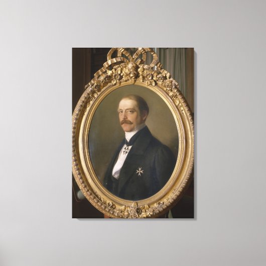 Otto von Bismarck Leinwanddruck (Vorderseite)
