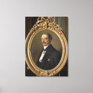 Otto von Bismarck Leinwanddruck